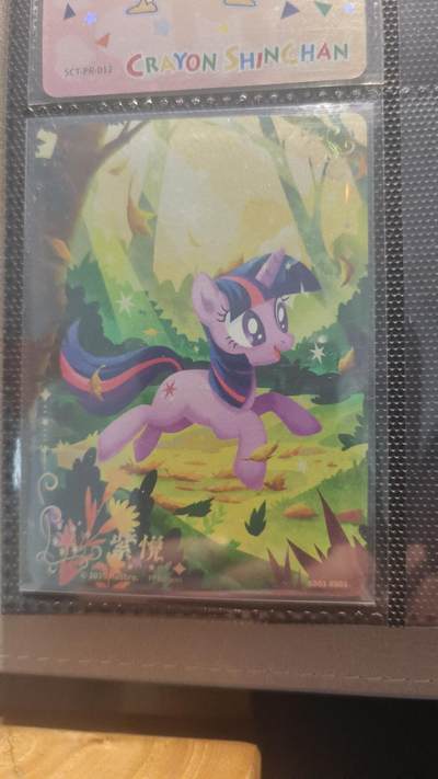 卡牌实验室开始第十三次实验 - 【PR】卡游小马宝莉紫悦