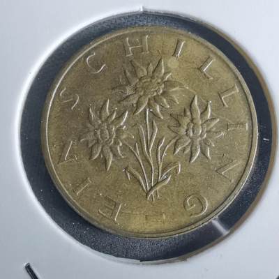 沼泽如烟--第982场 - 奥地利1991年1先令