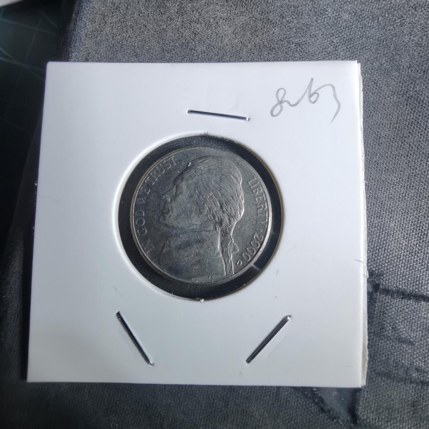 沼泽如烟--第982场 美国2000年五分