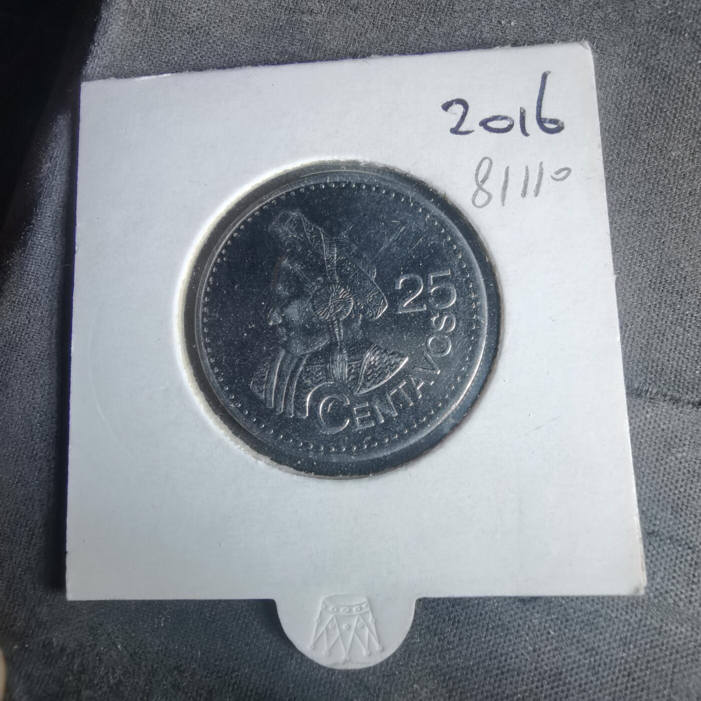 沼泽如烟--第981场 危地马拉2016年二十五分