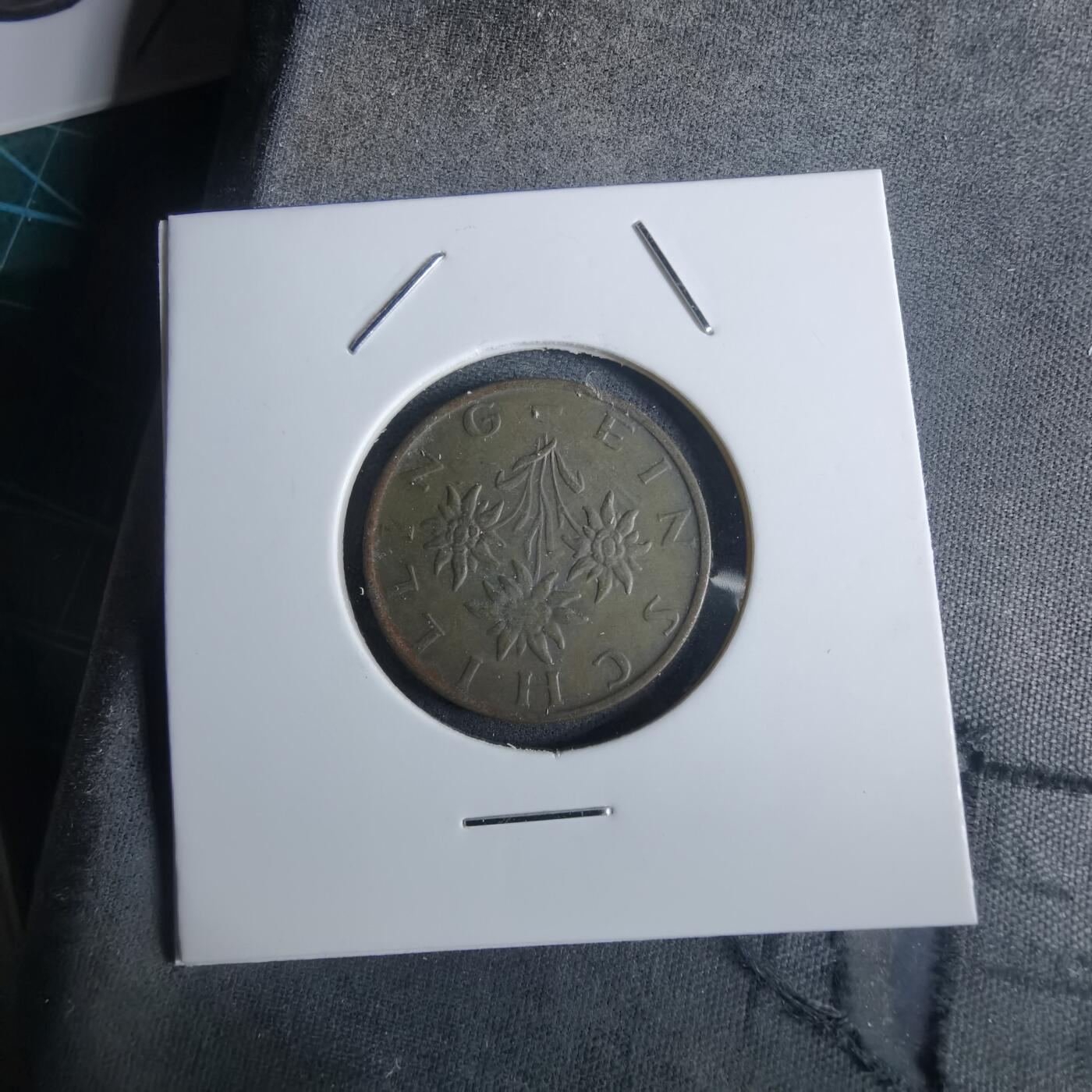 沼泽如烟--第982场 奥地利1969年1先令