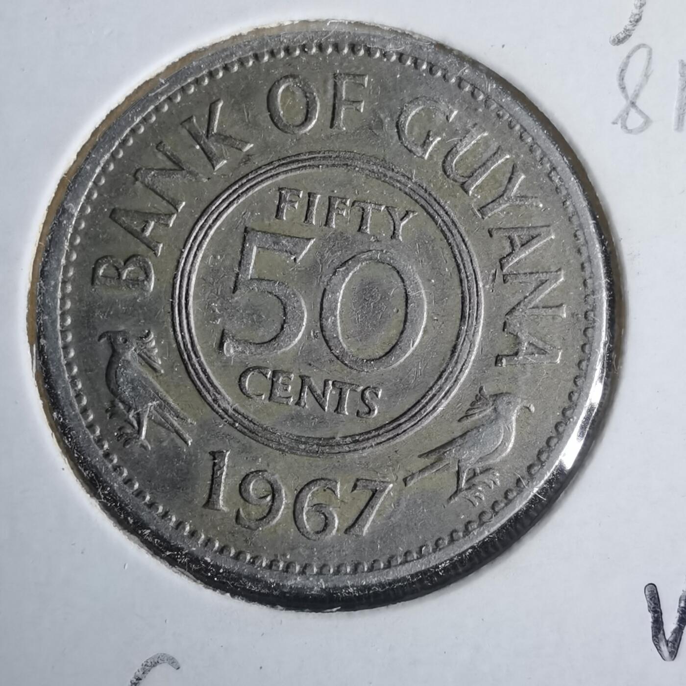 沼泽如烟--第981场 圭亚那1967年50分