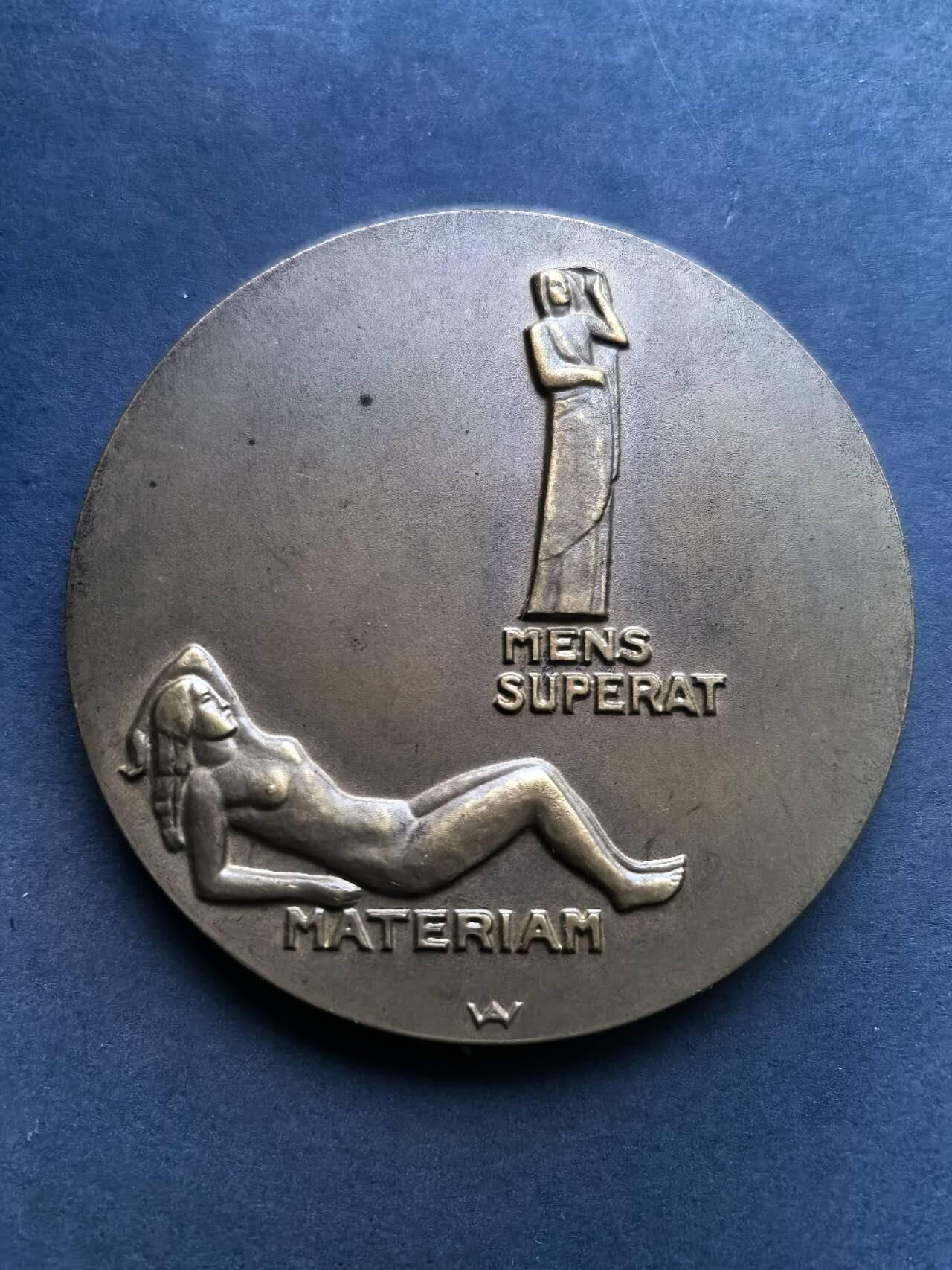 铜章专场 荷兰铜章，直径6cm