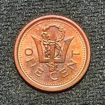 逸泉钱币2026B世界钱币纪念币纸币第八组B831-1230 - 1209巴巴多斯1分