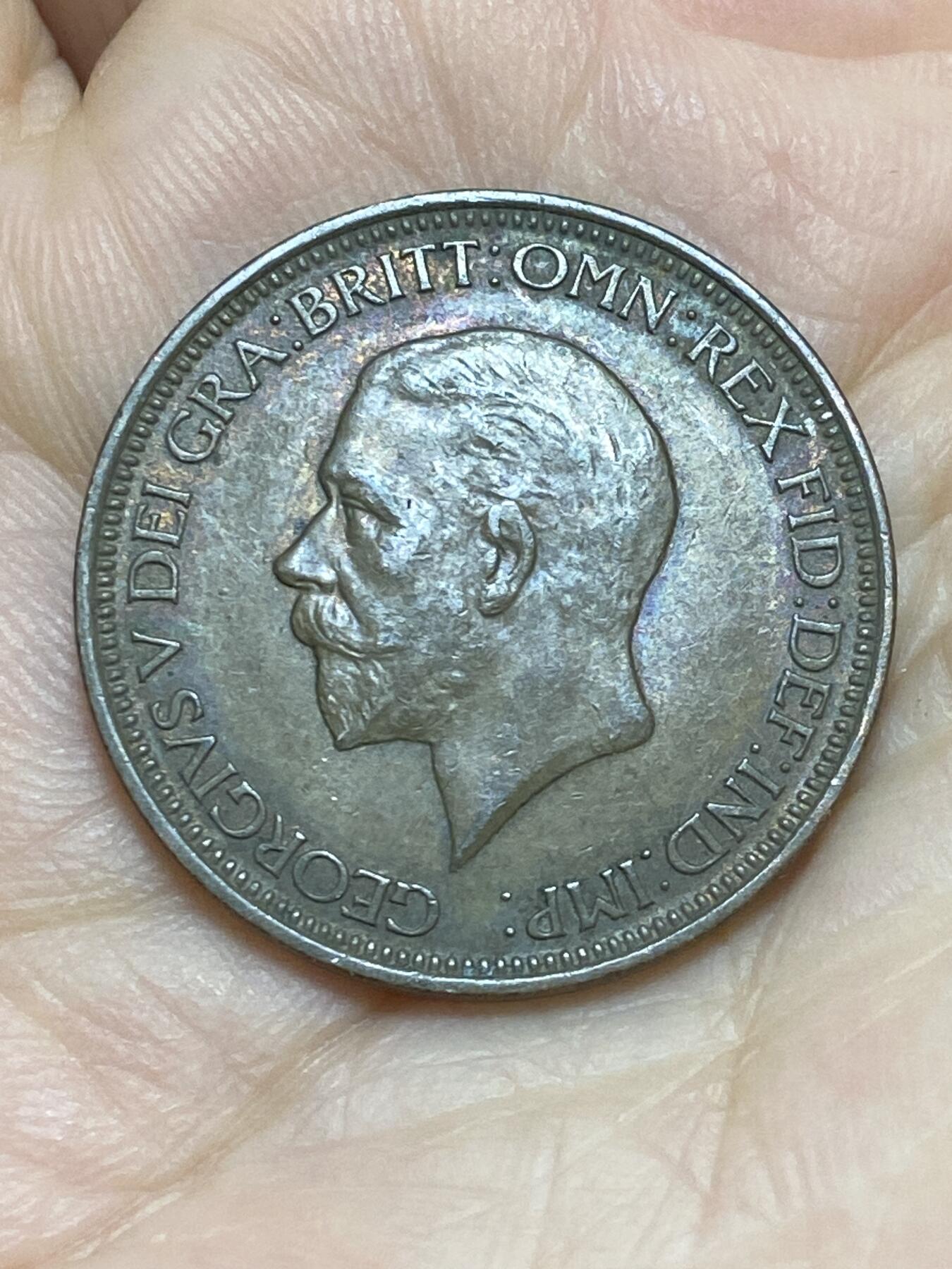 2026年第十七场(总第一百八十六场）外国好品散币场(免佣金) 英国🇬🇧1930年1/2便士(乔治五世第三版)