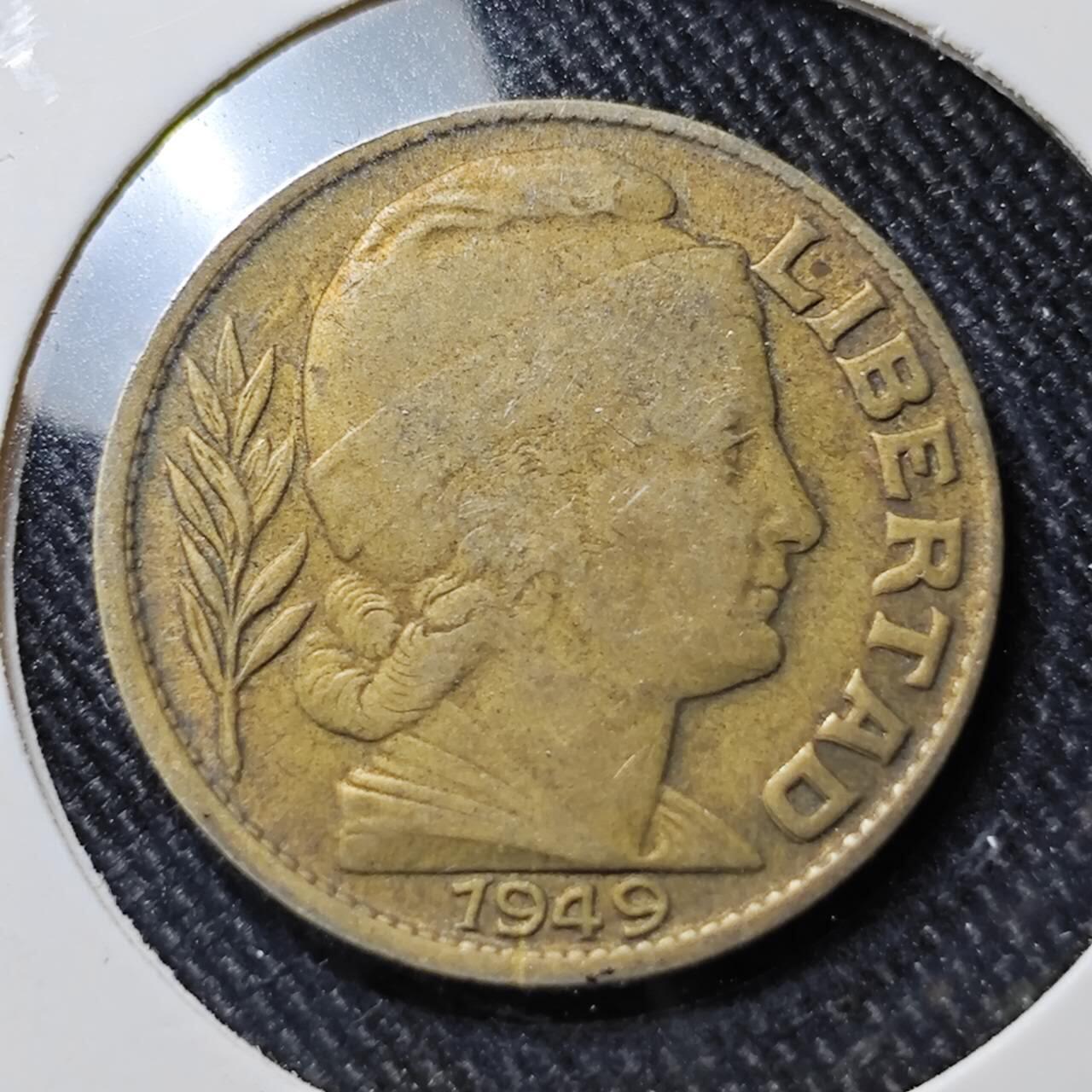 KK钱币收藏小铺  第391期  2月预留时间 周末发货  阿根廷20分铜币