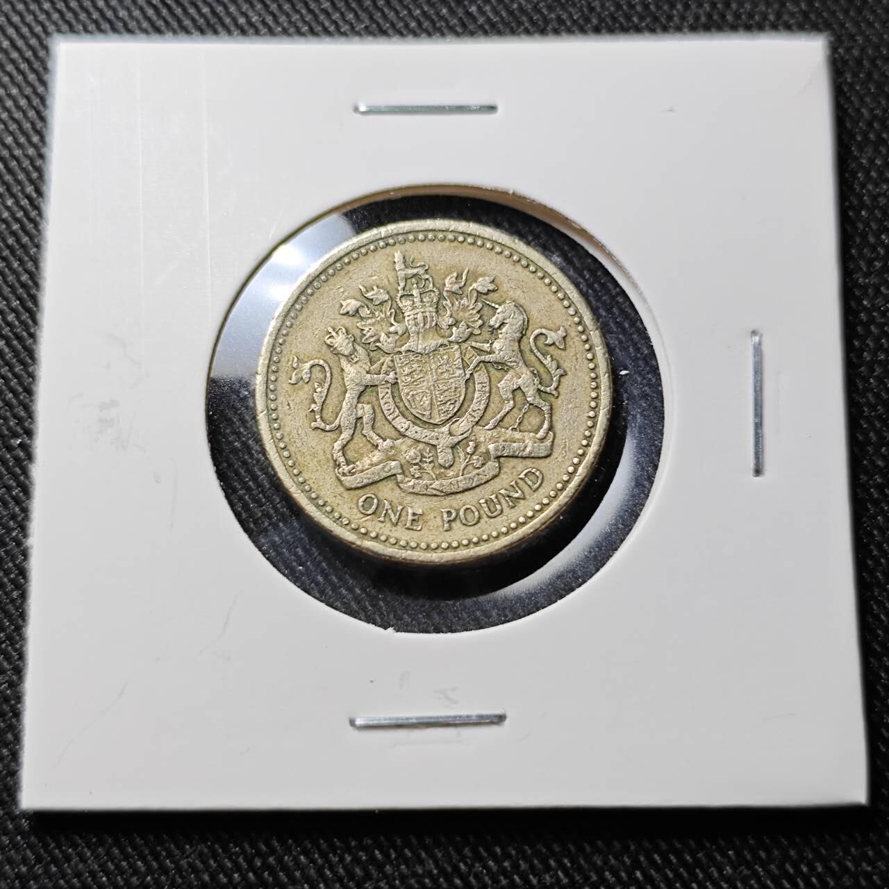 KK钱币收藏小铺  第391期  2月预留时间 周末发货  英国1镑