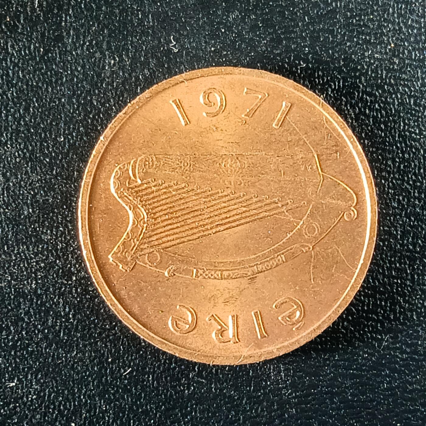 逸泉钱币2026第十二组世界钱币专场春节千件大拍A1614～2574 1764 爱尔兰1便士铜币