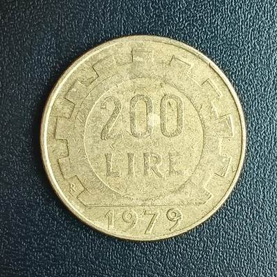 逸泉钱币2026第十二组世界钱币专场春节千件大拍A1614～2574 - 1708 意大利200里拉