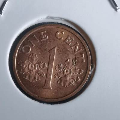 沼泽如烟--第982场 - 新加坡1989年一分