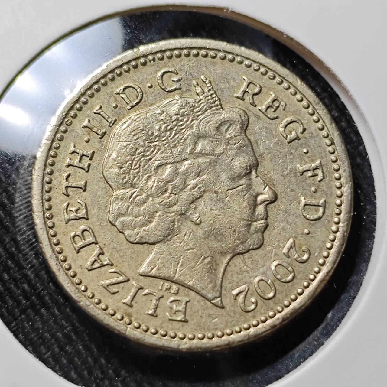 KK钱币收藏小铺  第391期  2月预留时间 周末发货  英国1镑