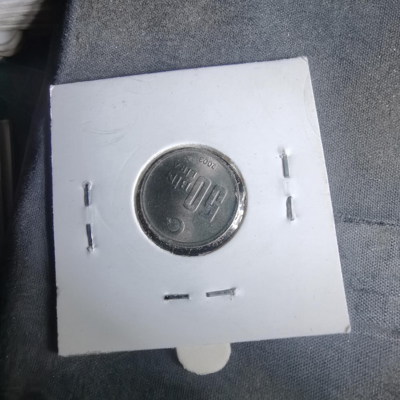 沼泽如烟--第981场 土耳其2003年5万里拉