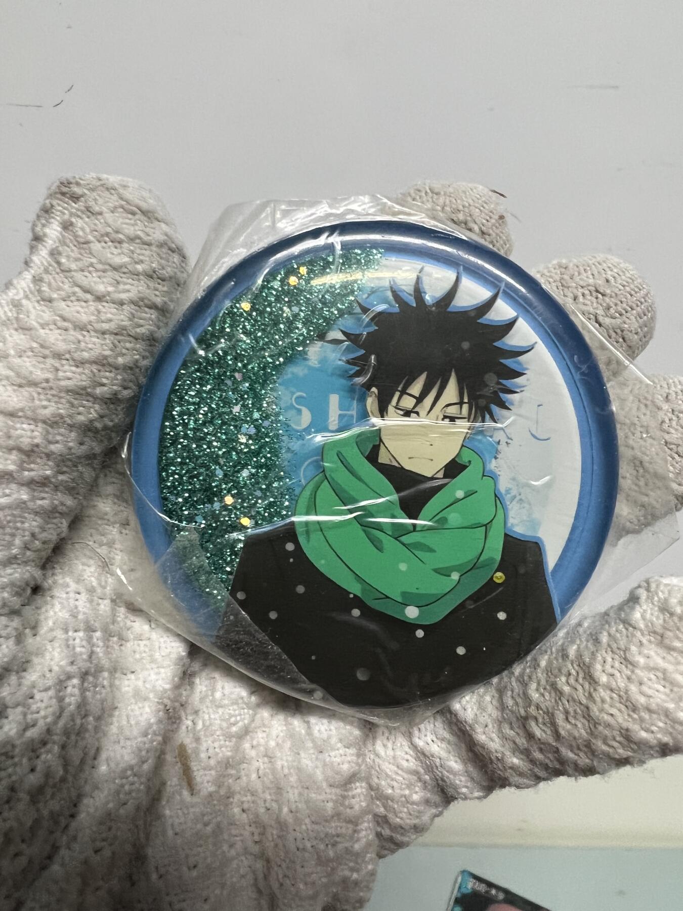 零元拍：咒术回战流麻和吧唧Lots 送鬼灭吧唧盲包两枚