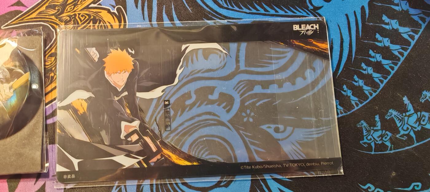 卡牌实验室开始第十三次实验 【苹果旗舰店×死神】吧唧+特卡一张