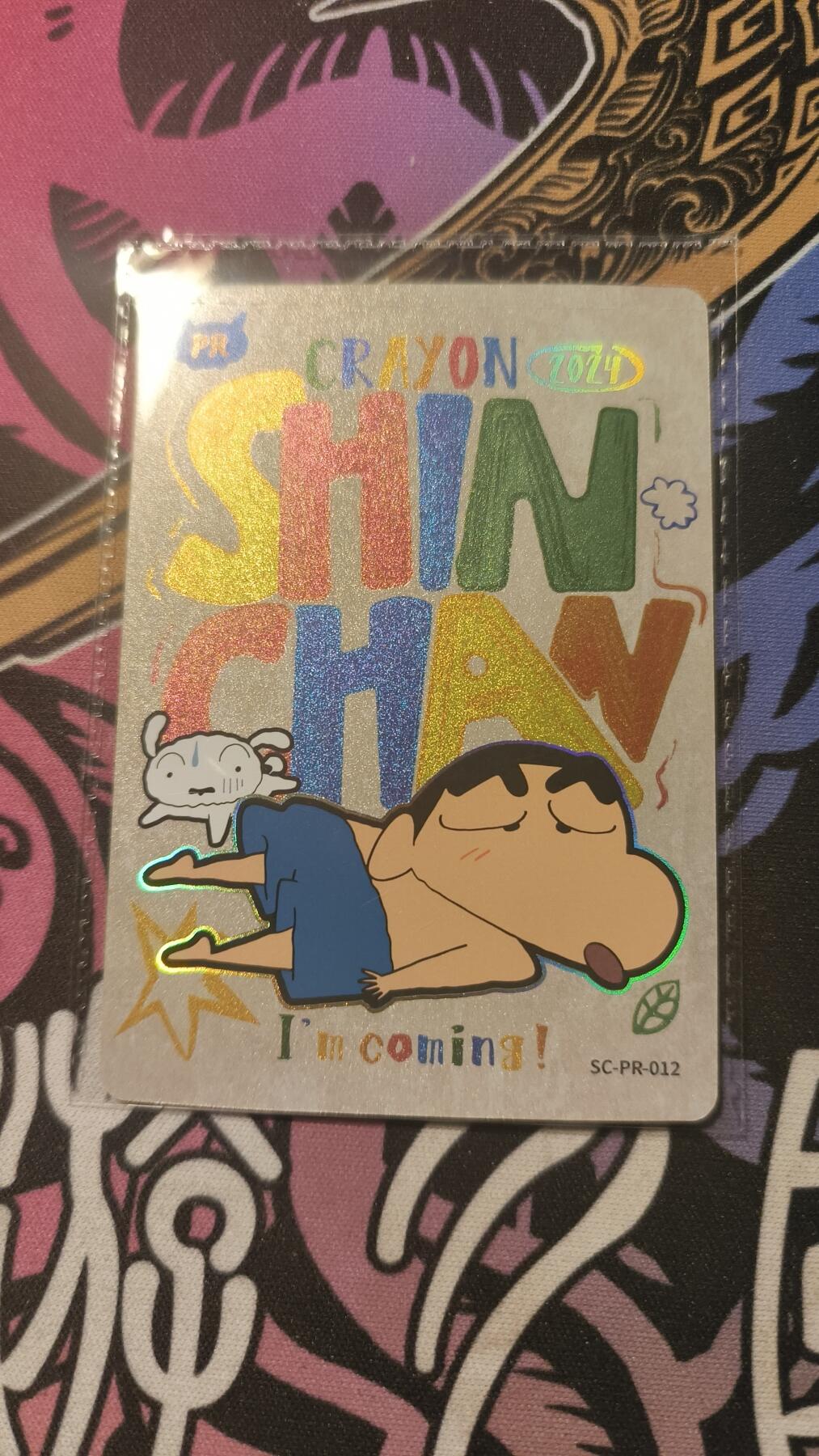 卡牌实验室开始第十三次实验 【PR】卡游蜡笔小新