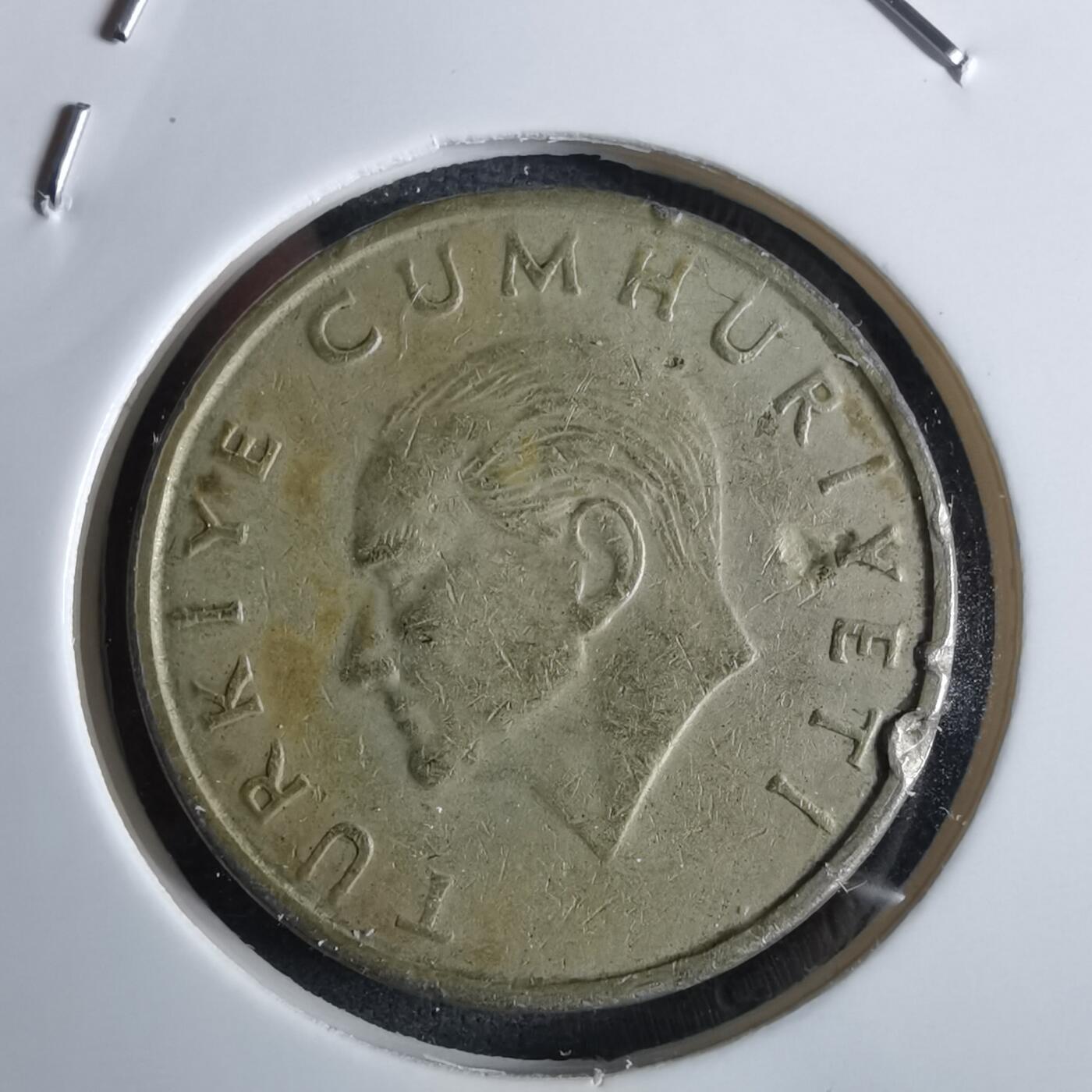 沼泽如烟--第982场 土耳其1996年一万里拉