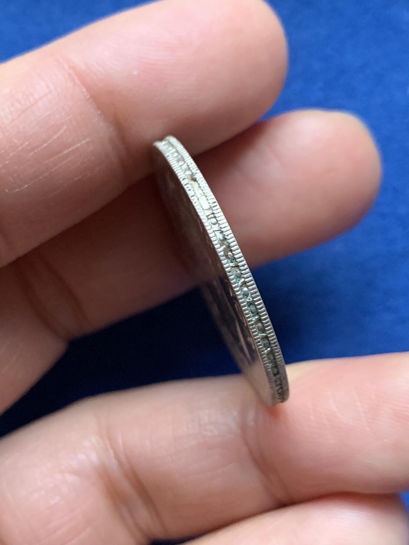 《竞宝斋》第463-465场 周日，周一，周二，3场连拍 （全场包邮）欢迎送拍 英属印度 1945年 乔治六世1卢比银币 11.61克 500银