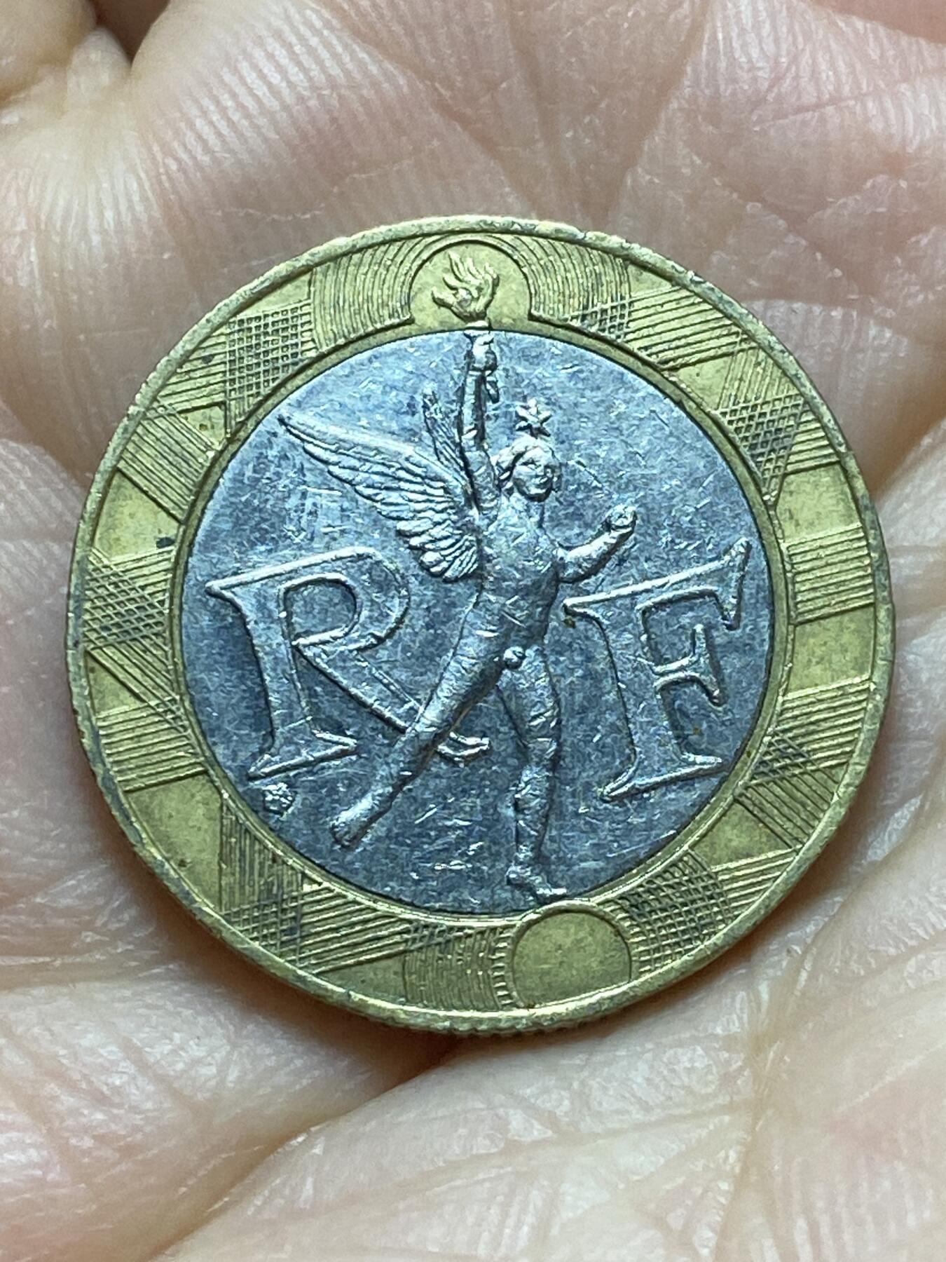 2026年第十七场(总第一百八十六场）外国好品散币场(免佣金) 法国🇫🇷1988年10法郎(分段边齿版)