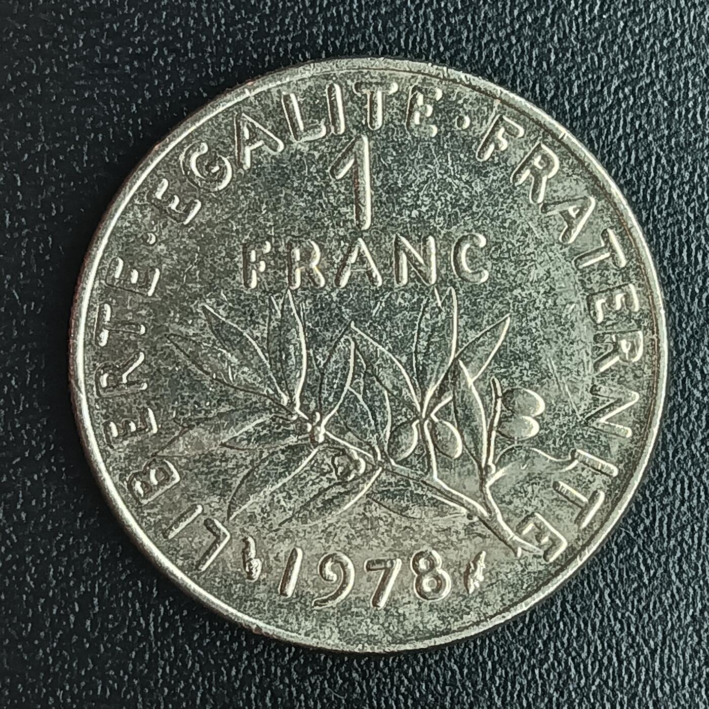 逸泉钱币2026第十二组世界钱币专场春节千件大拍A1614～2574 1787 法国播种女神1法郎