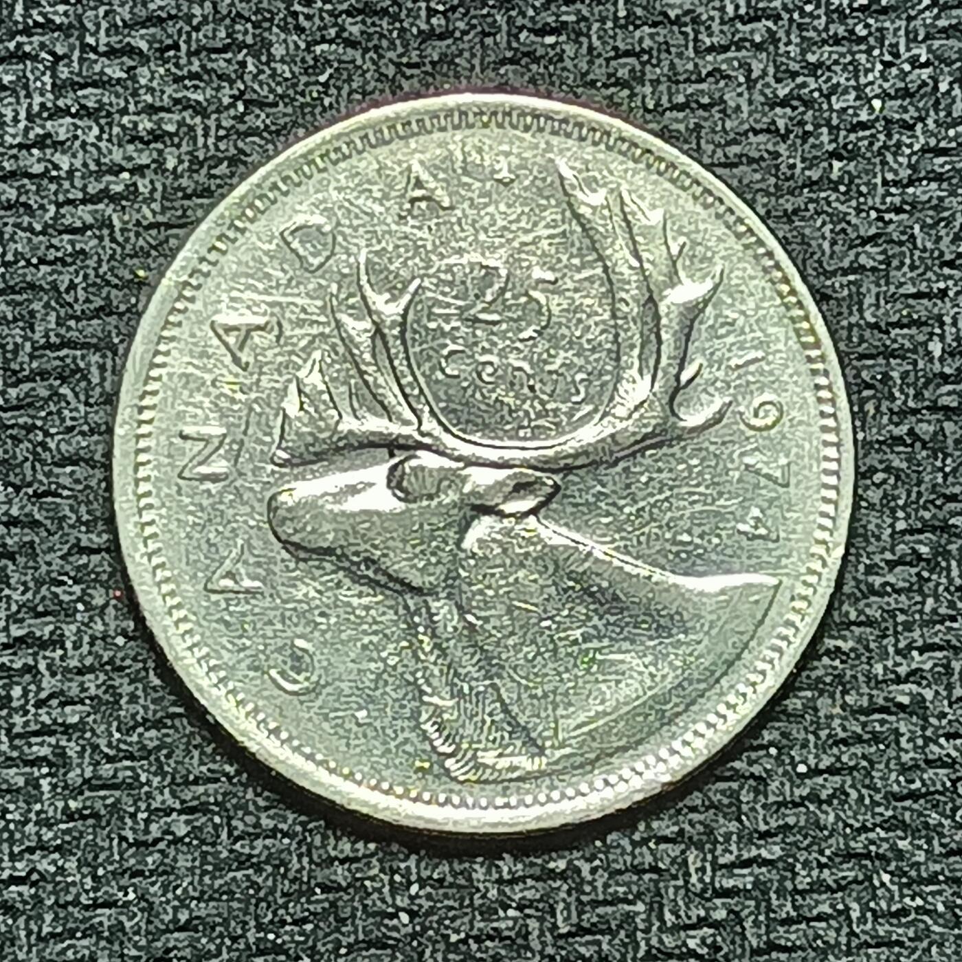 逸泉钱币2026B世界钱币纪念币纸币第八组B831-1230 1167加拿大25分