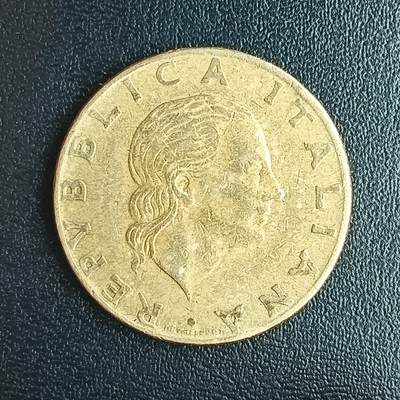 逸泉钱币2026第十八场世界各国散币纪念币AF1633-2572 1708 意大利200里拉