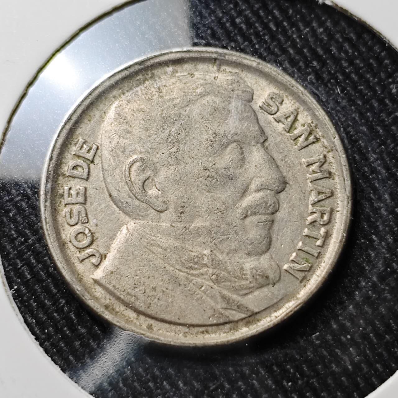 KK钱币收藏小铺  第391期  2月预留时间 周末发货  阿根廷10分纪念币