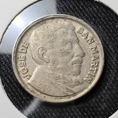 KK钱币收藏小铺  第391期  2月预留时间 周末发货 -  阿根廷10分纪念币