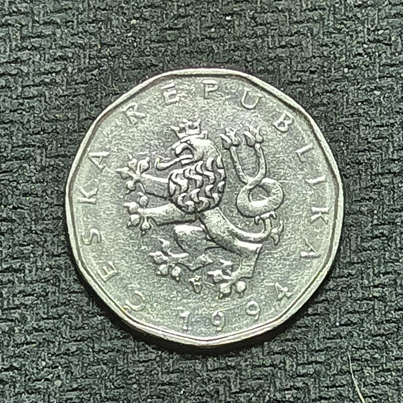 逸泉钱币2026B世界钱币纪念币纸币第八组B831-1230 1179捷克2克朗