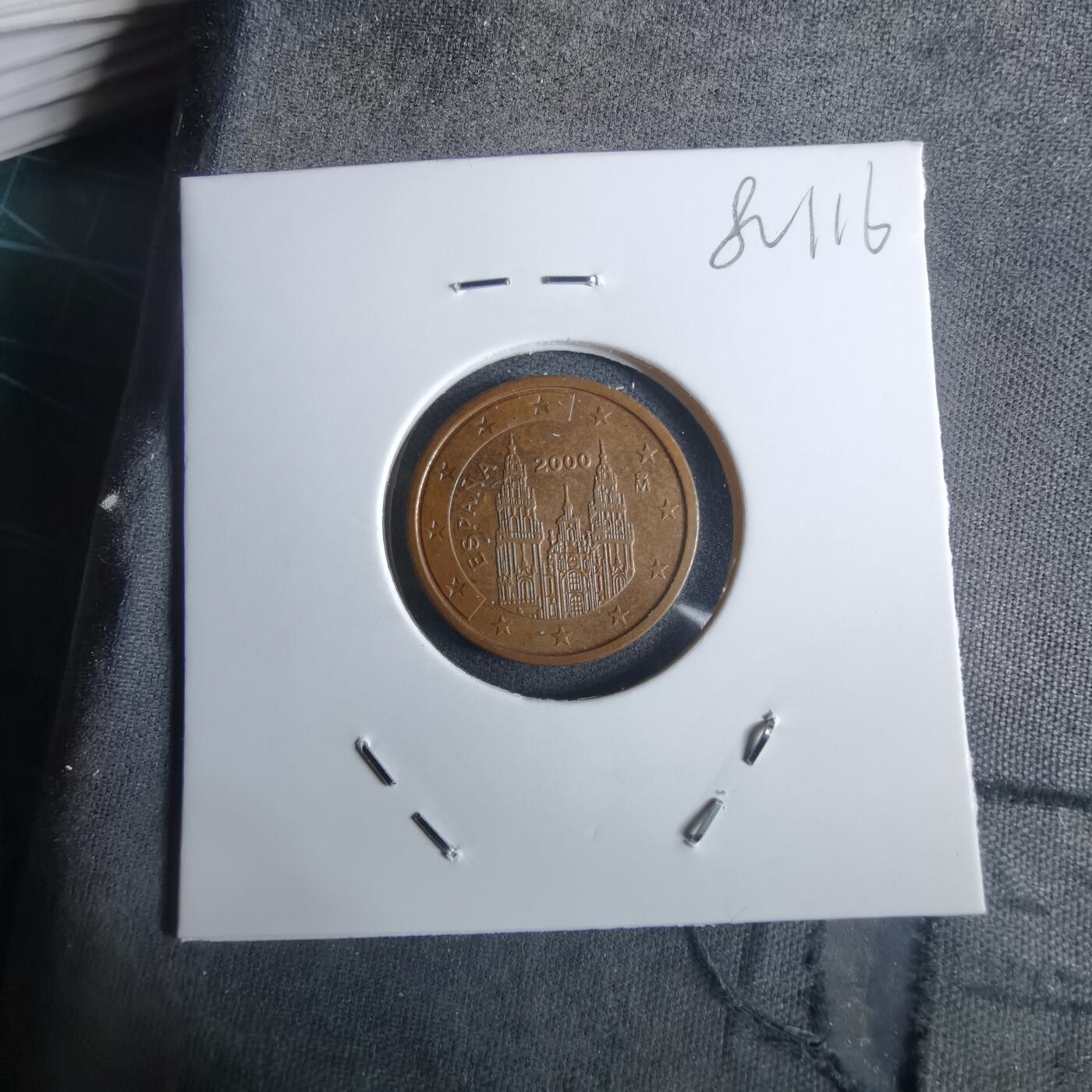 沼泽如烟--第982场 2000年2欧分