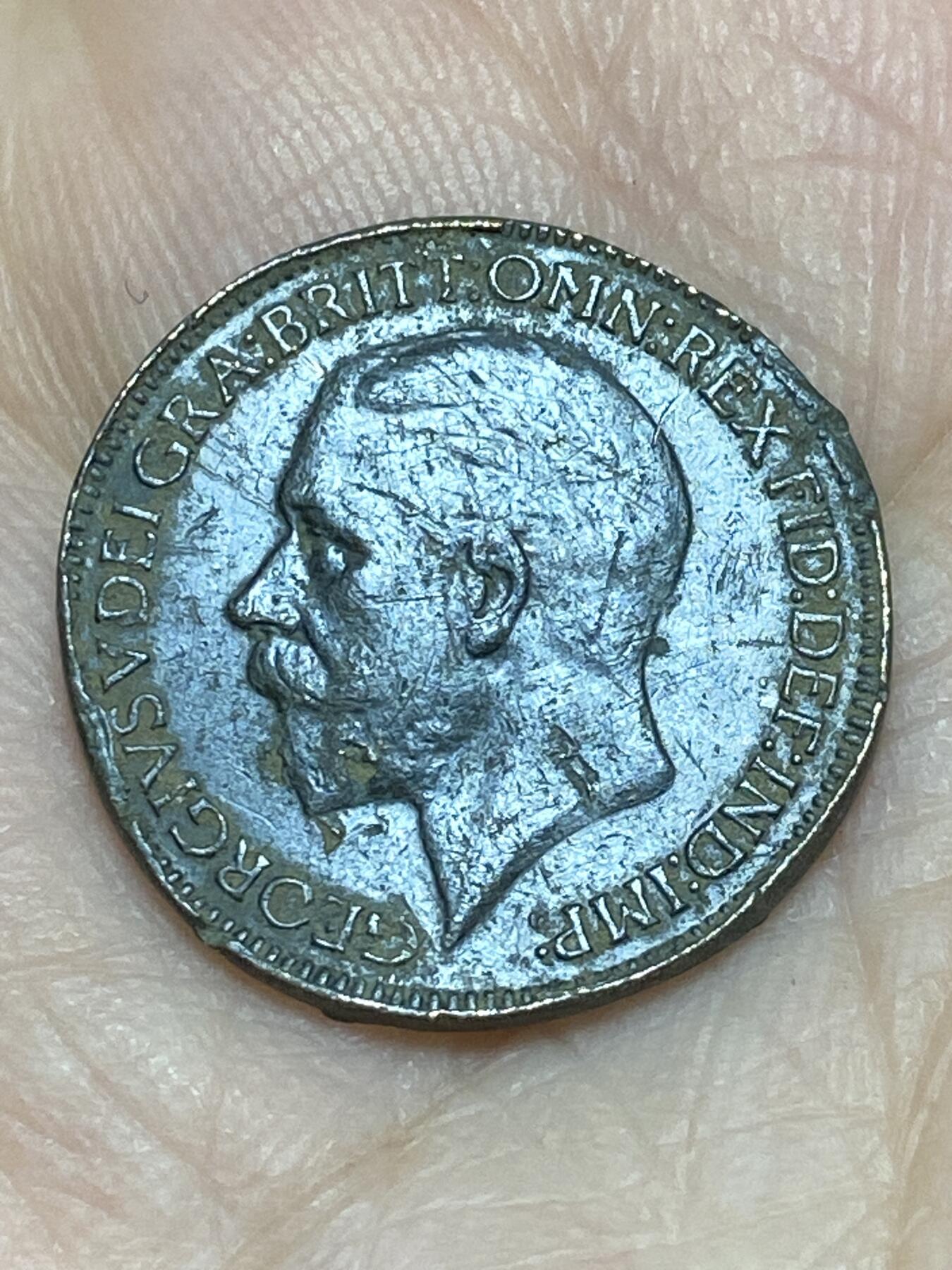 2026年第十七场(总第一百八十六场）外国好品散币场(免佣金) 英国🇬🇧1931年1法新(乔治五世第三版)