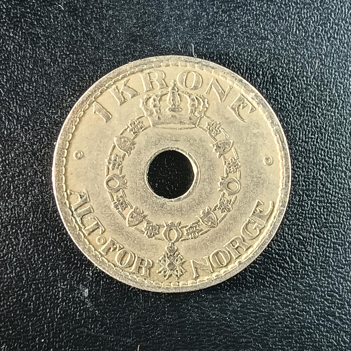 逸泉钱币2026第十二组世界钱币专场春节千件大拍A1614～2574 1699 挪威1克朗