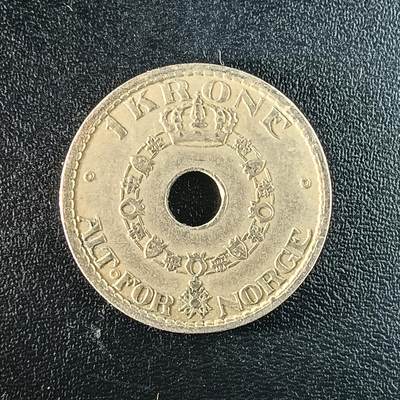 逸泉钱币2026第十二组世界钱币专场春节千件大拍A1614～2574 - 1699 挪威1克朗