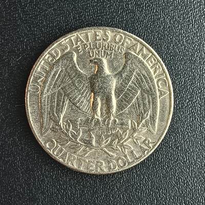 逸泉钱币2026第十二组世界钱币专场春节千件大拍A1614～2574 - 1860 美国25美分