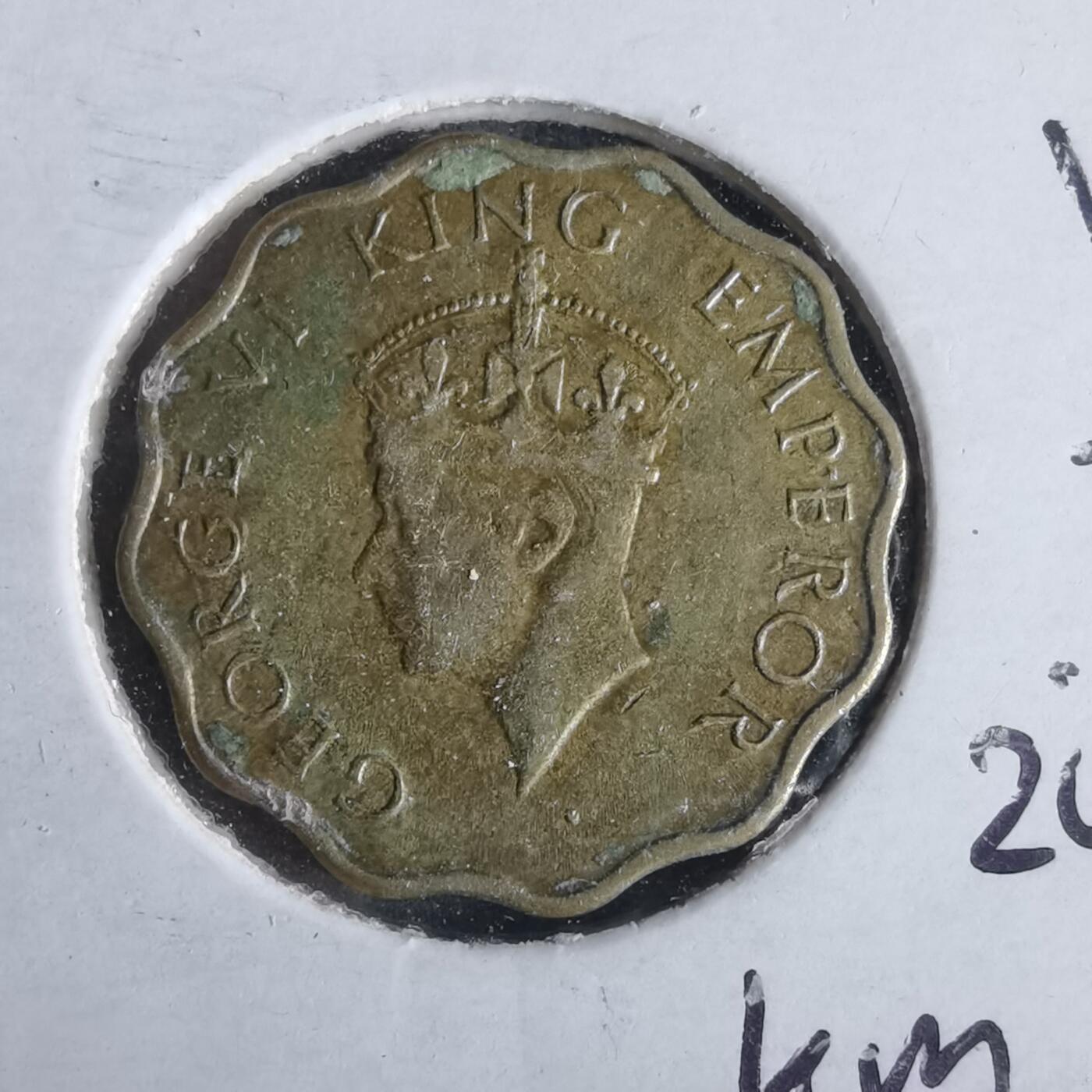 沼泽如烟--第981场 英属印度1945年1安娜