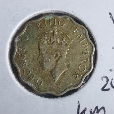 沼泽如烟--第981场 - 英属印度1945年1安娜