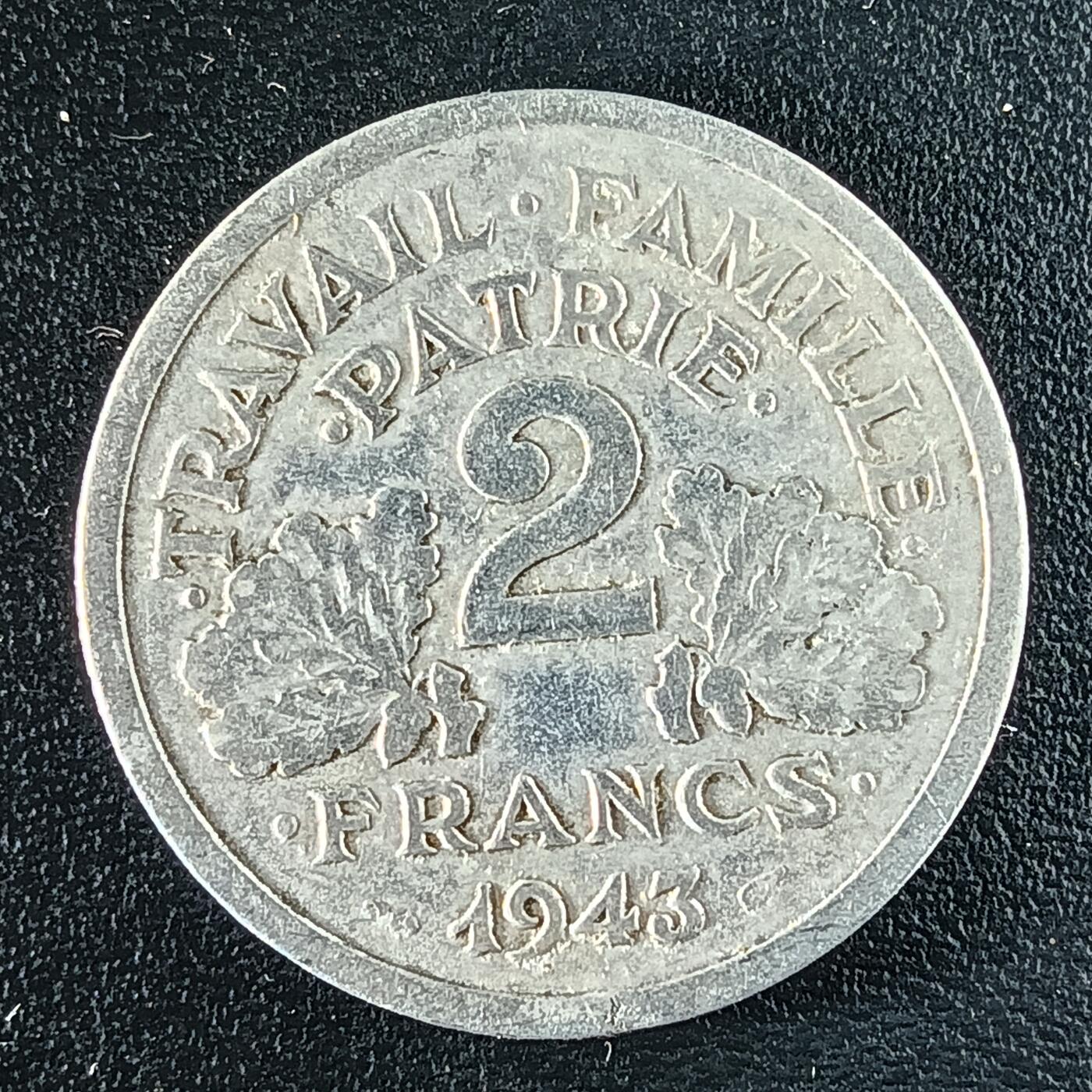 逸泉钱币2026第十二组世界钱币专场春节千件大拍A1614～2574 1672 法国2法郎