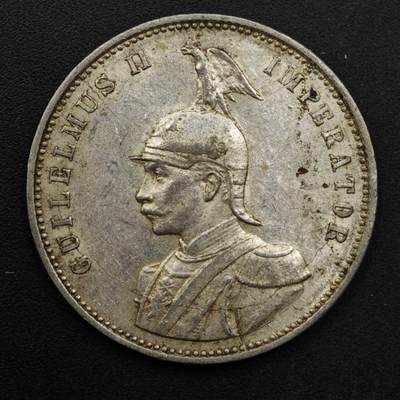 【淘币小摊】实时拍第八百六十一拍   银币套币场   满百包邮可预留二周 每周一统一发货   - 德属东非1910年1卢比银币