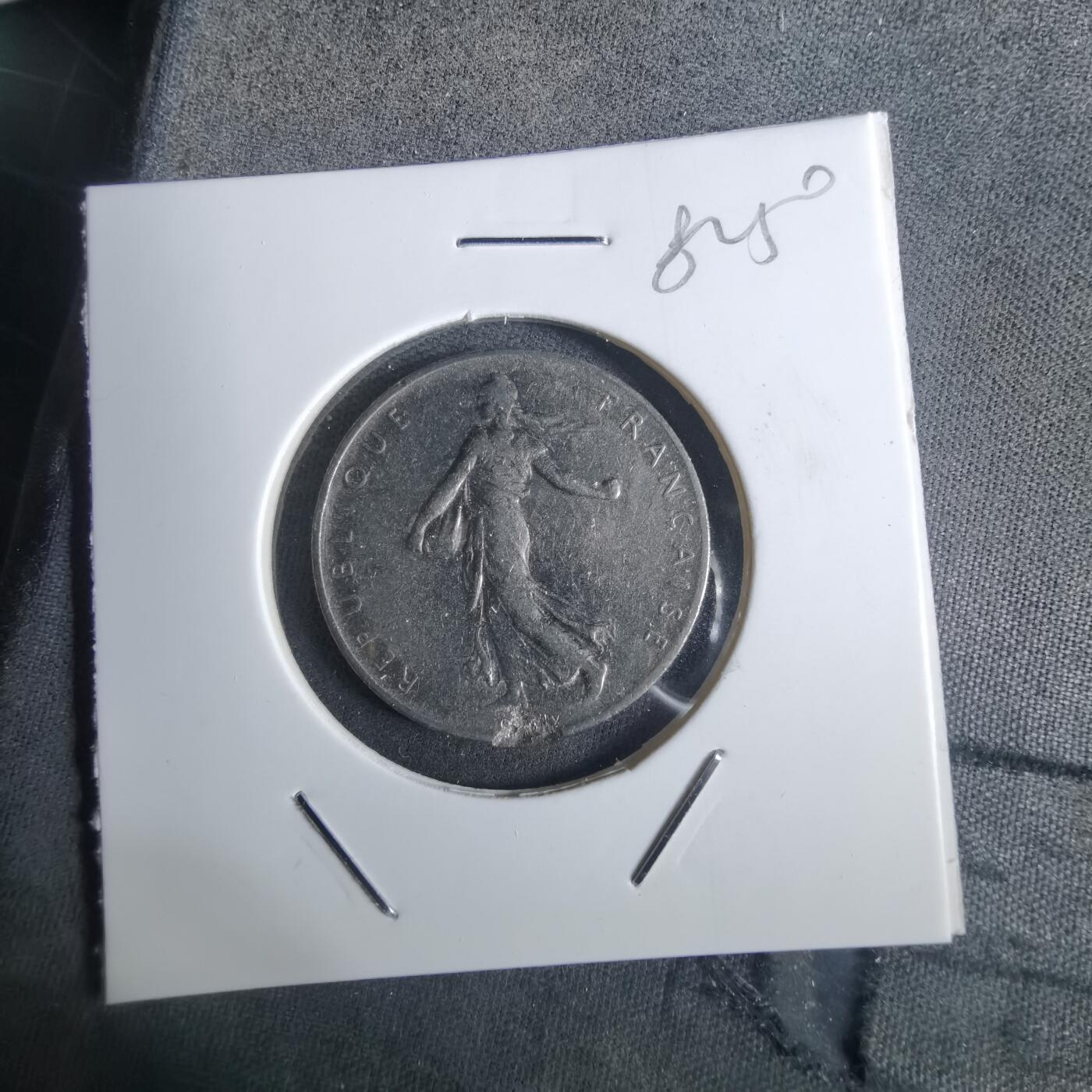 沼泽如烟--第982场 法国1960年1法郎