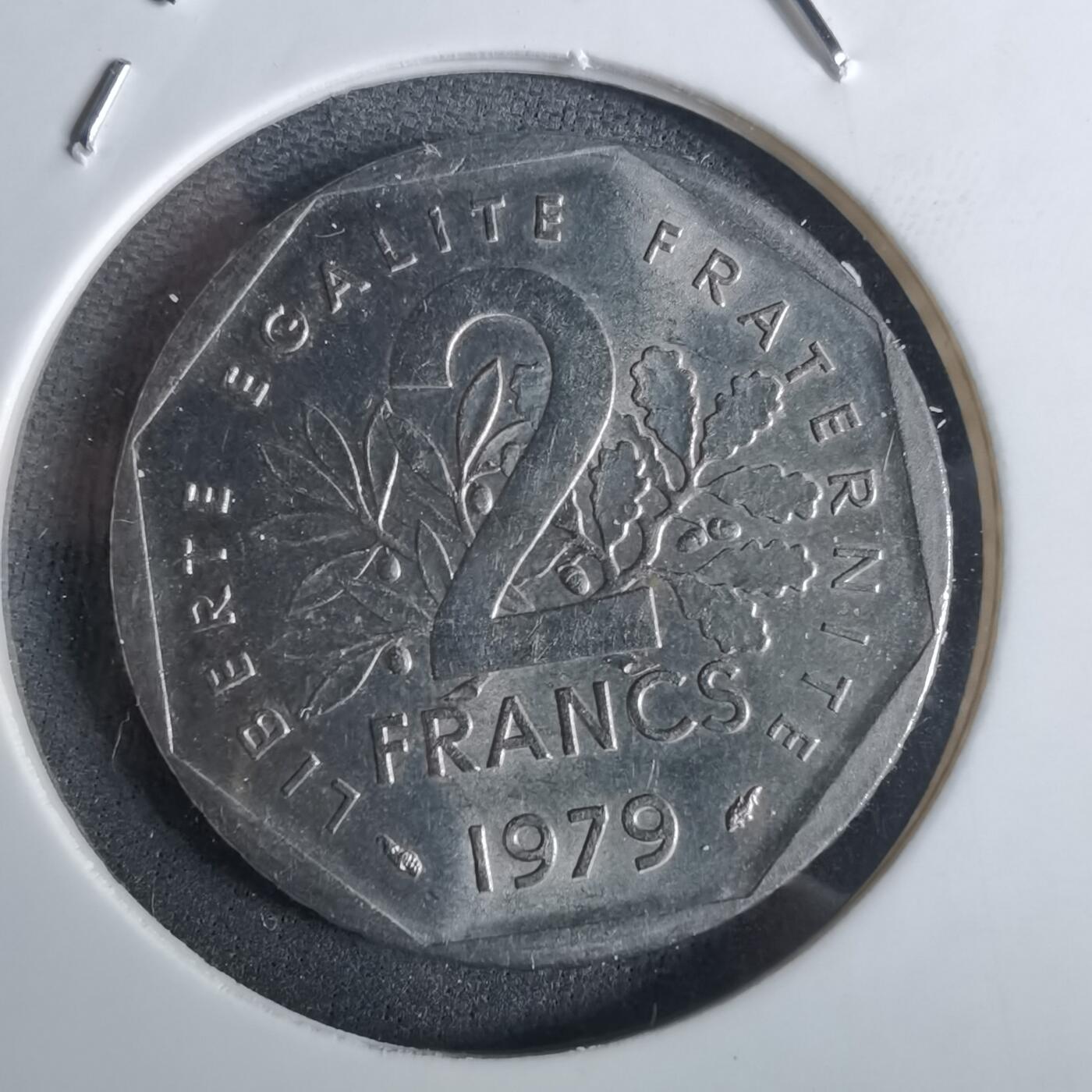 沼泽如烟--第982场 法国1979年2法郎