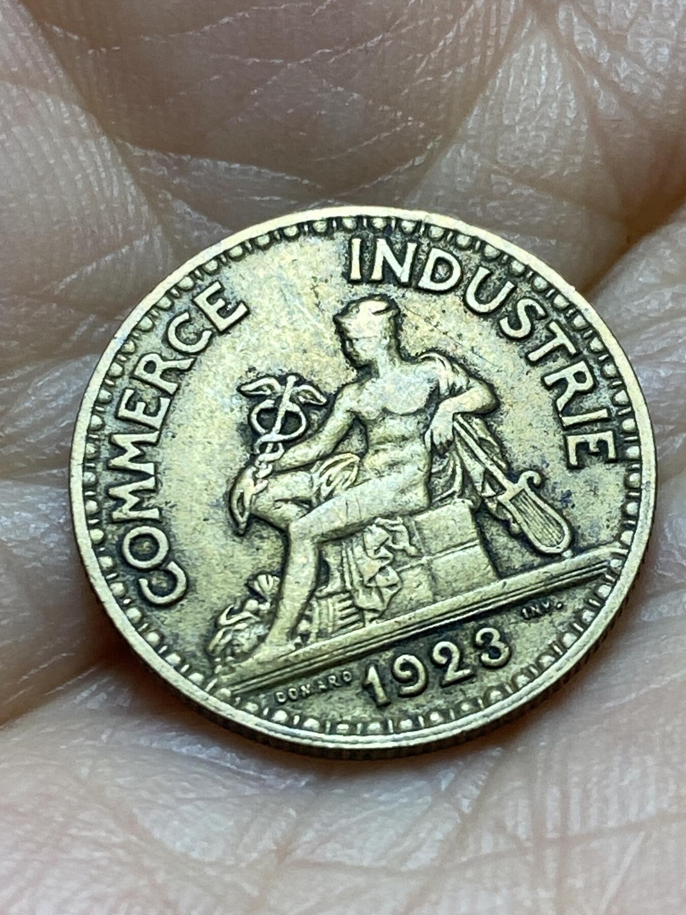 2026年第十七场(总第一百八十六场）外国好品散币场(免佣金) 法兰西第三共和国1923年50生丁