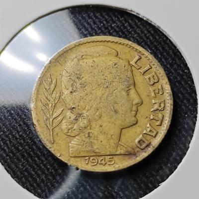 KK钱币收藏小铺  第391期  2月预留时间 周末发货 -  1945阿根廷10分铜币