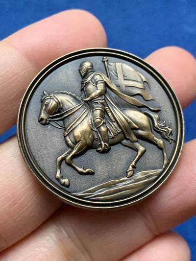 《竞宝斋》第463-465场 周日，周一，周二，3场连拍 （全场包邮）欢迎送拍 - 竞宝斋 大寒之约限量纪念章 高浮雕版本 送拍可抵100元卖家佣金