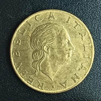 逸泉钱币2026第十八场世界各国散币纪念币AF1633-2572 1720 意大利200里拉