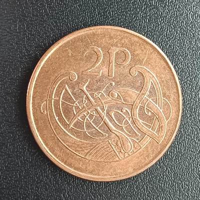 逸泉钱币2026第十二组世界钱币专场春节千件大拍A1614～2574 - 1859 爱尔兰2便士