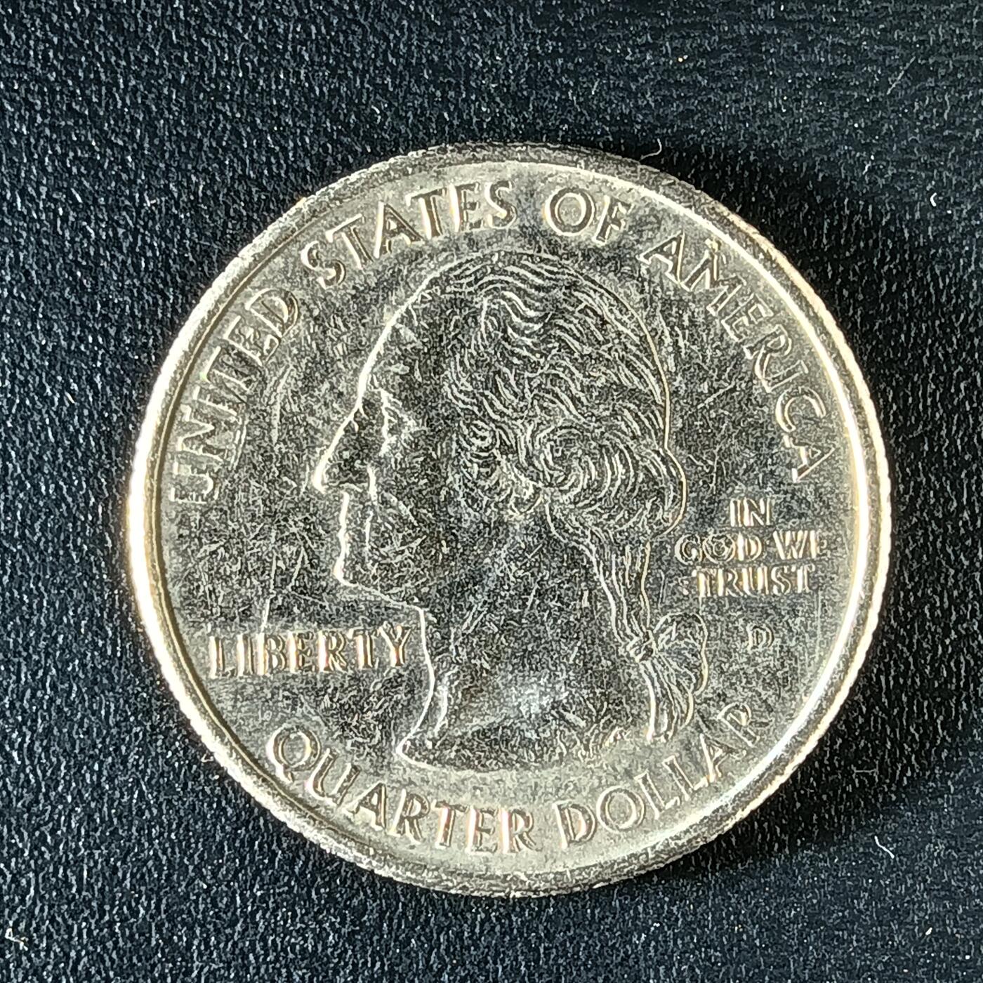 逸泉钱币2026第十二组世界钱币专场春节千件大拍A1614～2574 1798 美国25美分50州纪念币