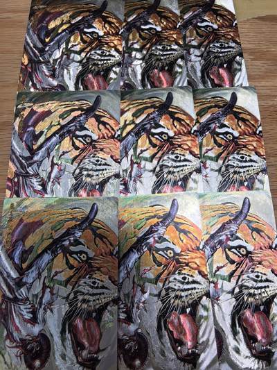 亡灵潮玩 马年第二场 2月3日 晚8点截拍 - 【裸卡】奇点最新一期网图风云再起无名鬼虎九宫粗闪