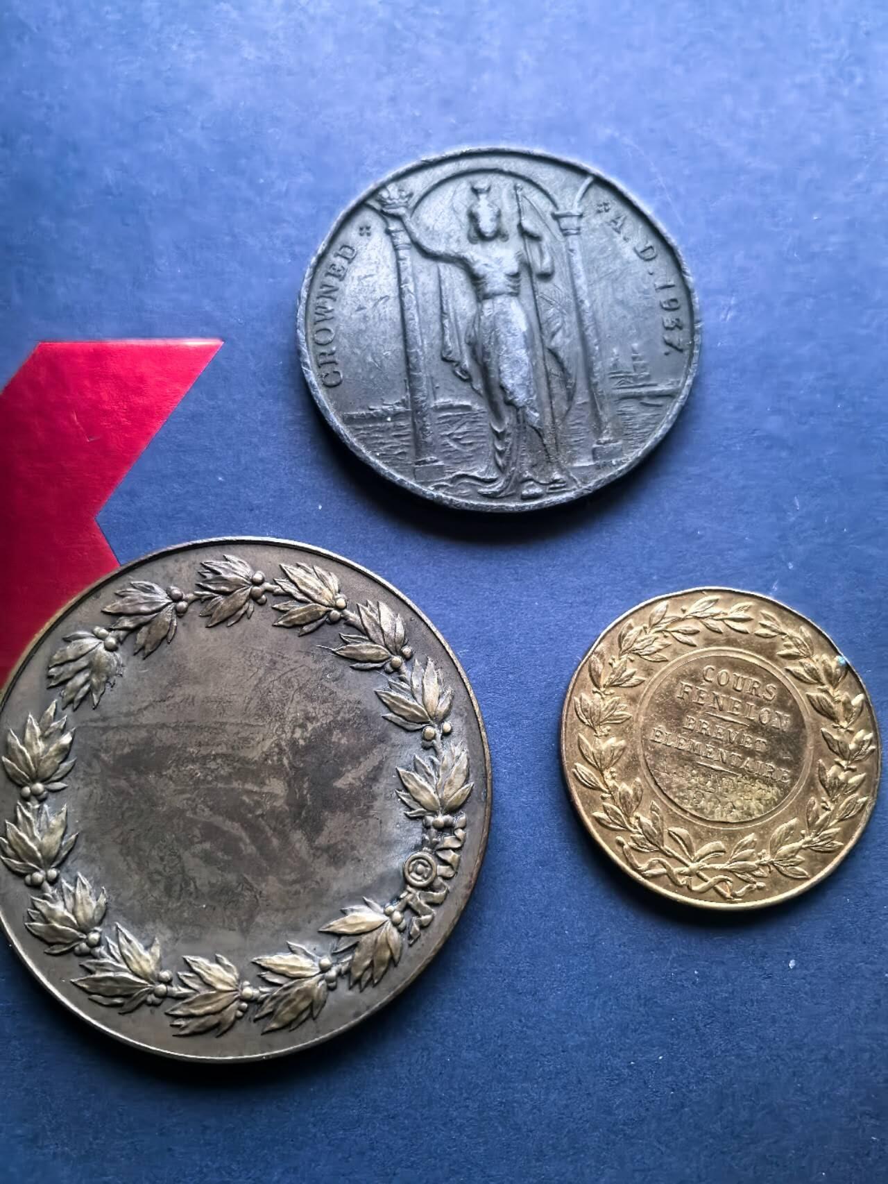 铜章专场 三章，3—5cm