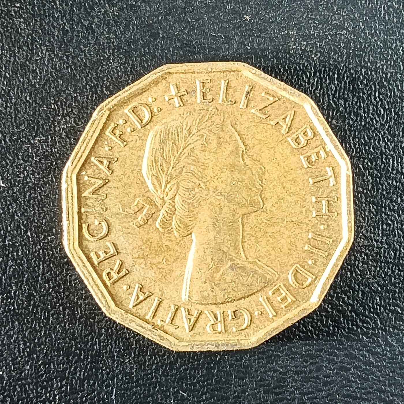 逸泉钱币2026第十二组世界钱币专场春节千件大拍A1614～2574 1754 英国3便士