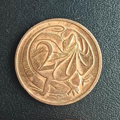 逸泉钱币2026第十二组世界钱币专场春节千件大拍A1614～2574 - 1758 噢大利亚女王2分