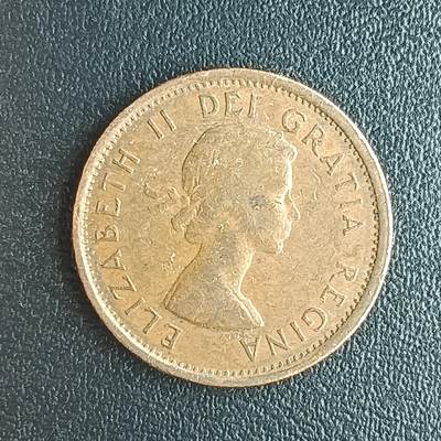 逸泉钱币2026第十八场世界各国散币纪念币AF1633-2572 1768加拿大1分